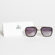 Load image into Gallery viewer, Drake Sunglasses - Black/Gold