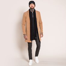 Load image into Gallery viewer, Script Scarf - Black
