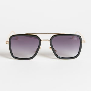 Drake Sunglasses - Black/Gold