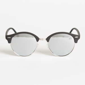Lazaro Sunglasses - Black/Silver
