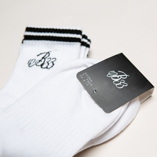Load image into Gallery viewer, Tube Socks Triple Pack - White

